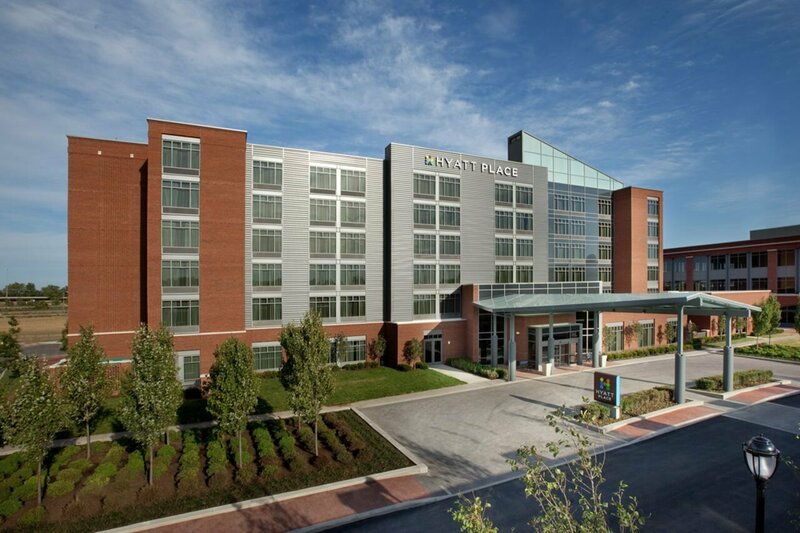 Гостиница Hyatt Place Columbus/OSU