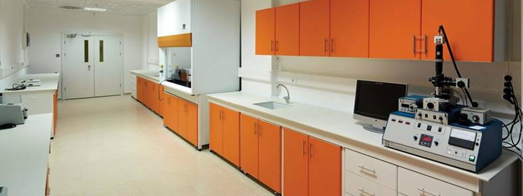 Equipment of laboratories Modkim, Izmir, photo