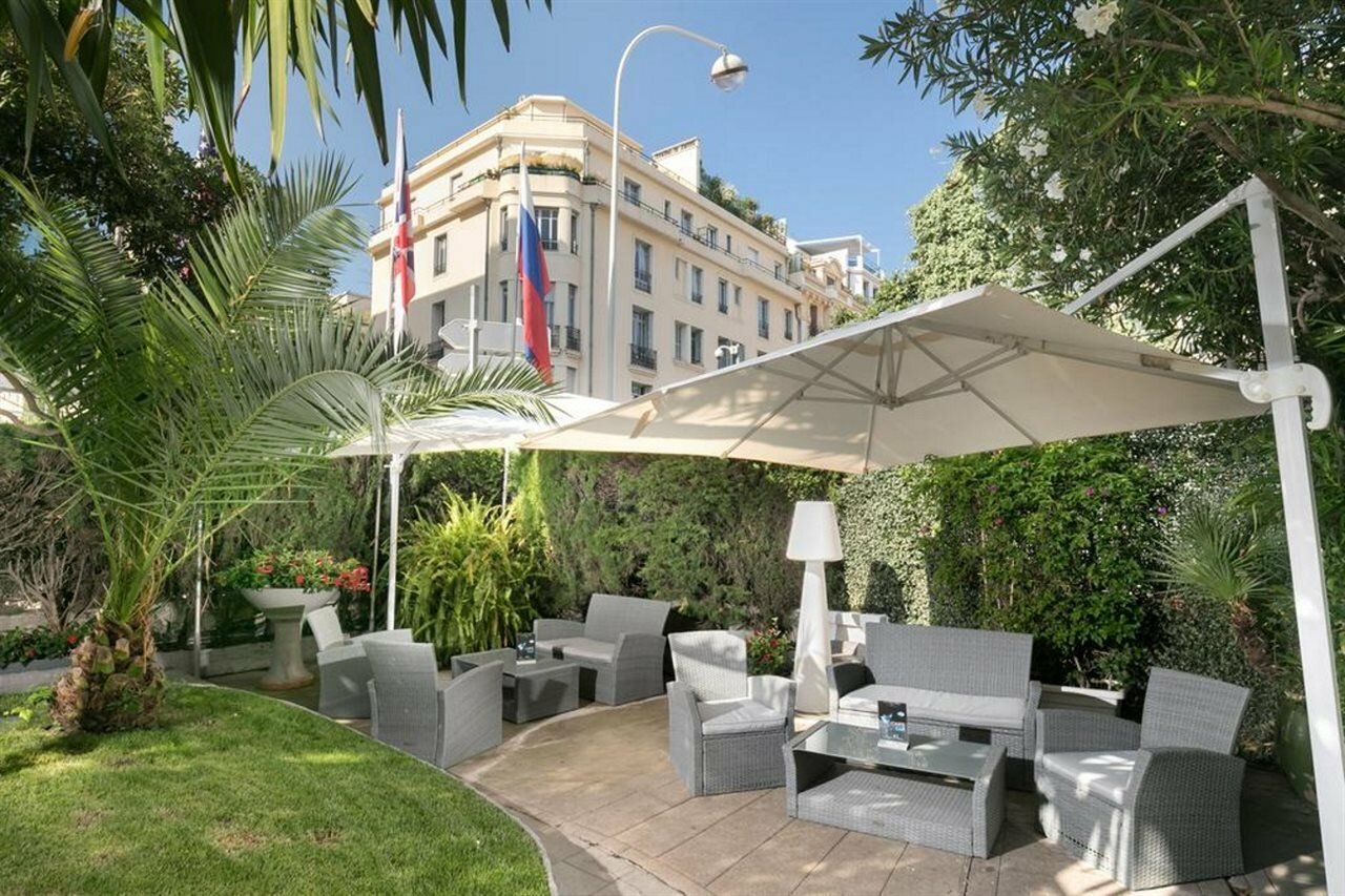 Фото Best Western Plus Hôtel Brice Garden Nice