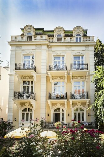Гостиница Hotel Park Villa в Вене
