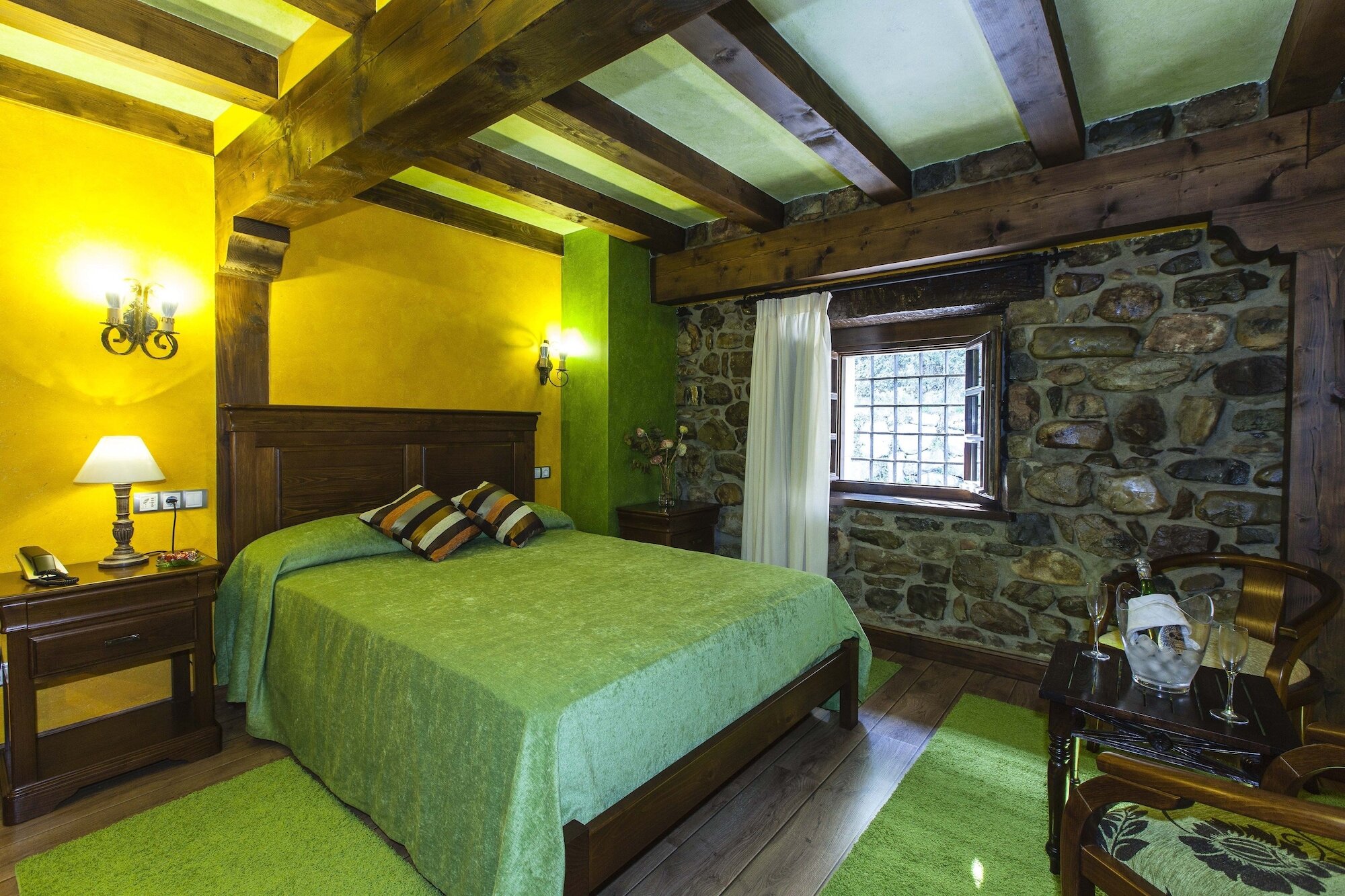 Фото Hotel SPA Casona La Hondonada