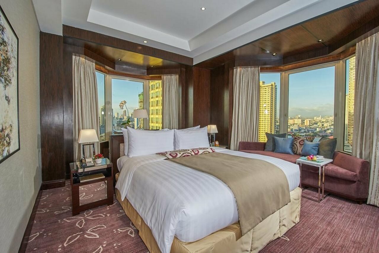 Фото Diamond Hotel Philippines