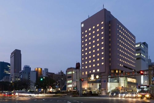 Гостиница Hotel Tokyu Bizfort Hiroshima в Хиросиме
