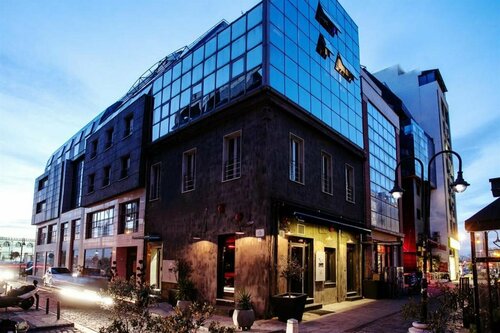 Гостиница Diamond Suites в Салониках