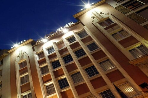 Гостиница Hotel Alcomar в Хихоне