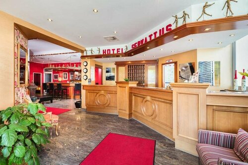 Внешний вид отеля Hotel Servatius Köln в Кёльне, фото 1