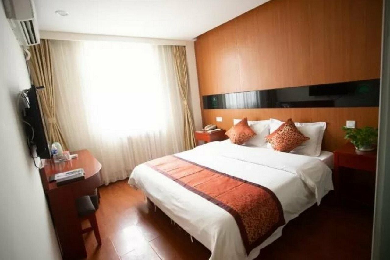 Фото GreenTree Inn TianJin Ji County South YuYang Road GuLou Square Express Hotel