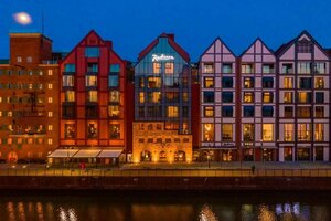 Гостиница Radisson Hotel & Suites, Gdansk