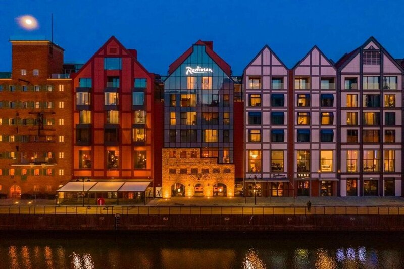 Гостиница Radisson Hotel & Suites, Gdansk в Гданьске