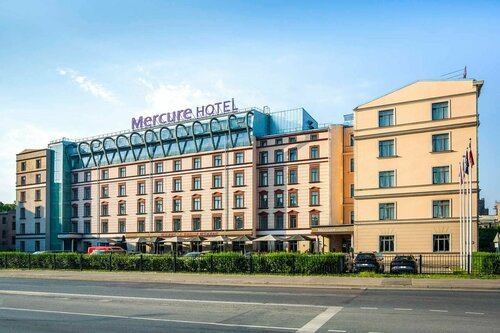 Гостиница Mercure в Риге