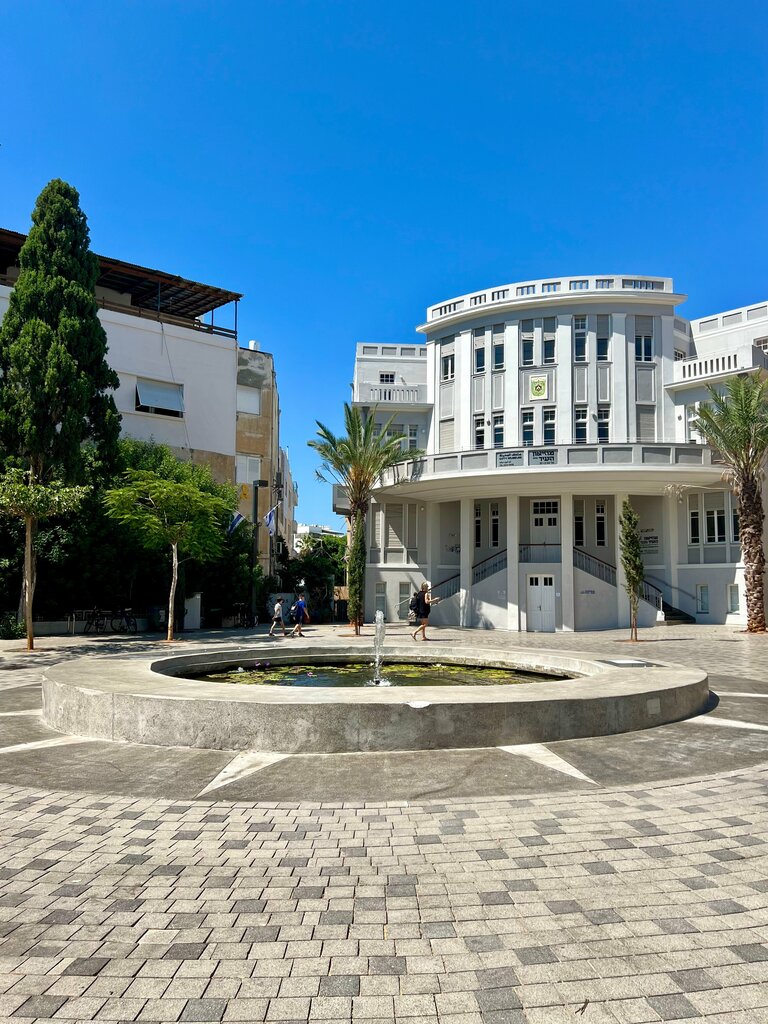 Fountain Fountain, Tel Aviv, photo