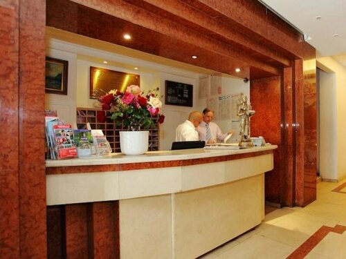 Гостиница Hotel España в Сантьяго