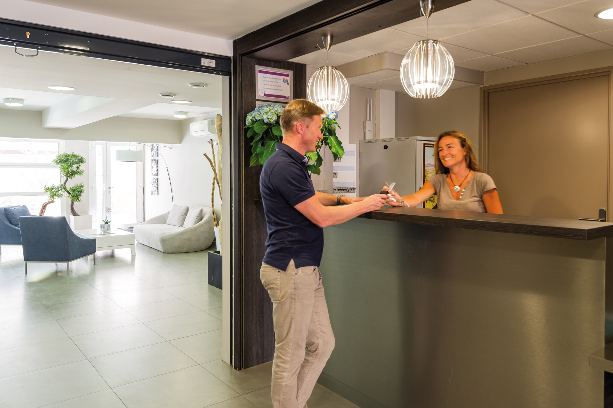 Фото Résidence Lagrange Vacances Les Patios Eugénie