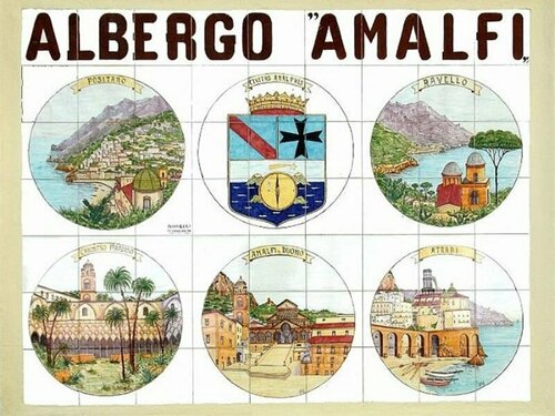 Гостиница Hotel Amalfi в Амальфи