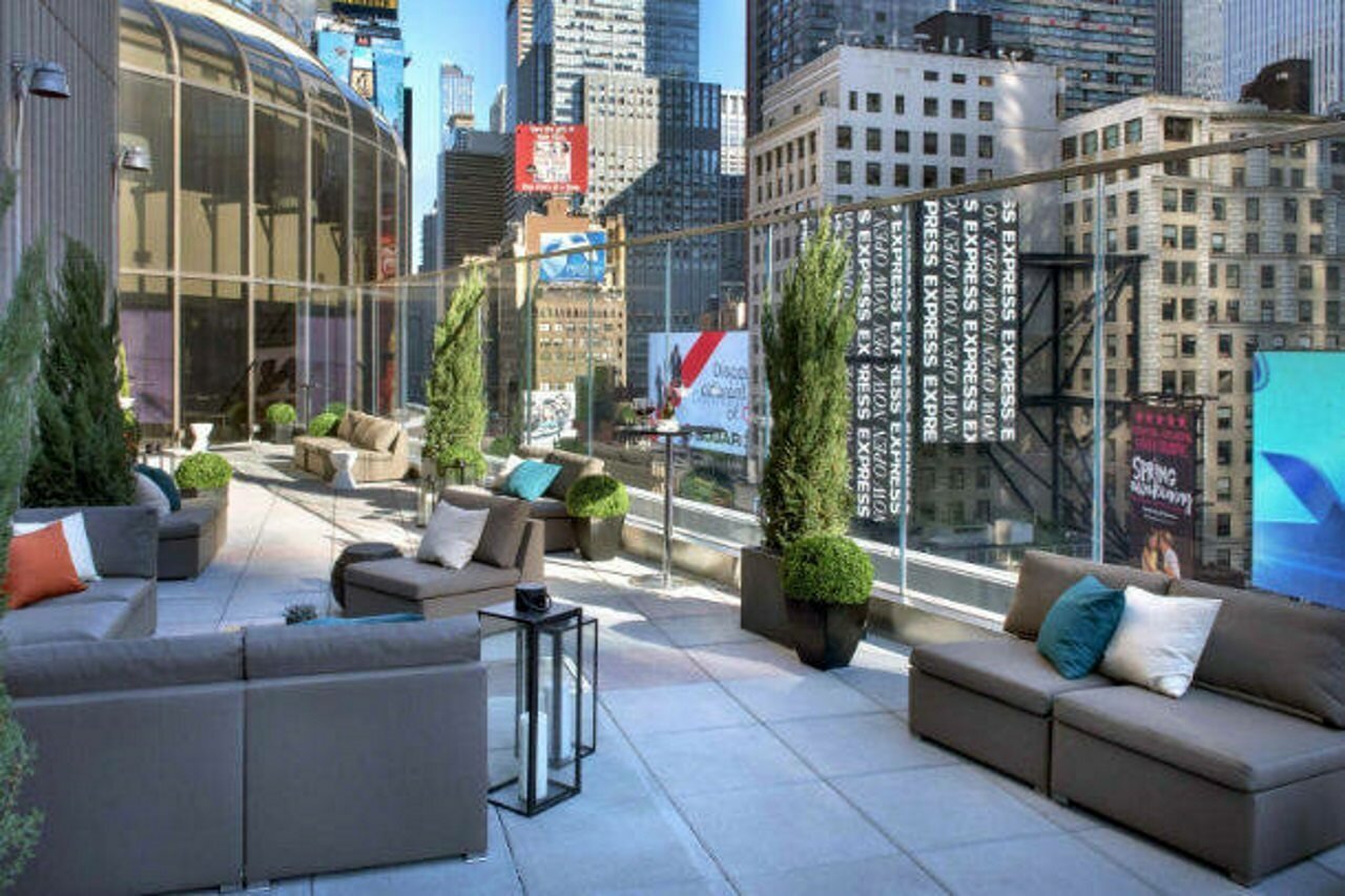 Фото New York Marriott Marquis