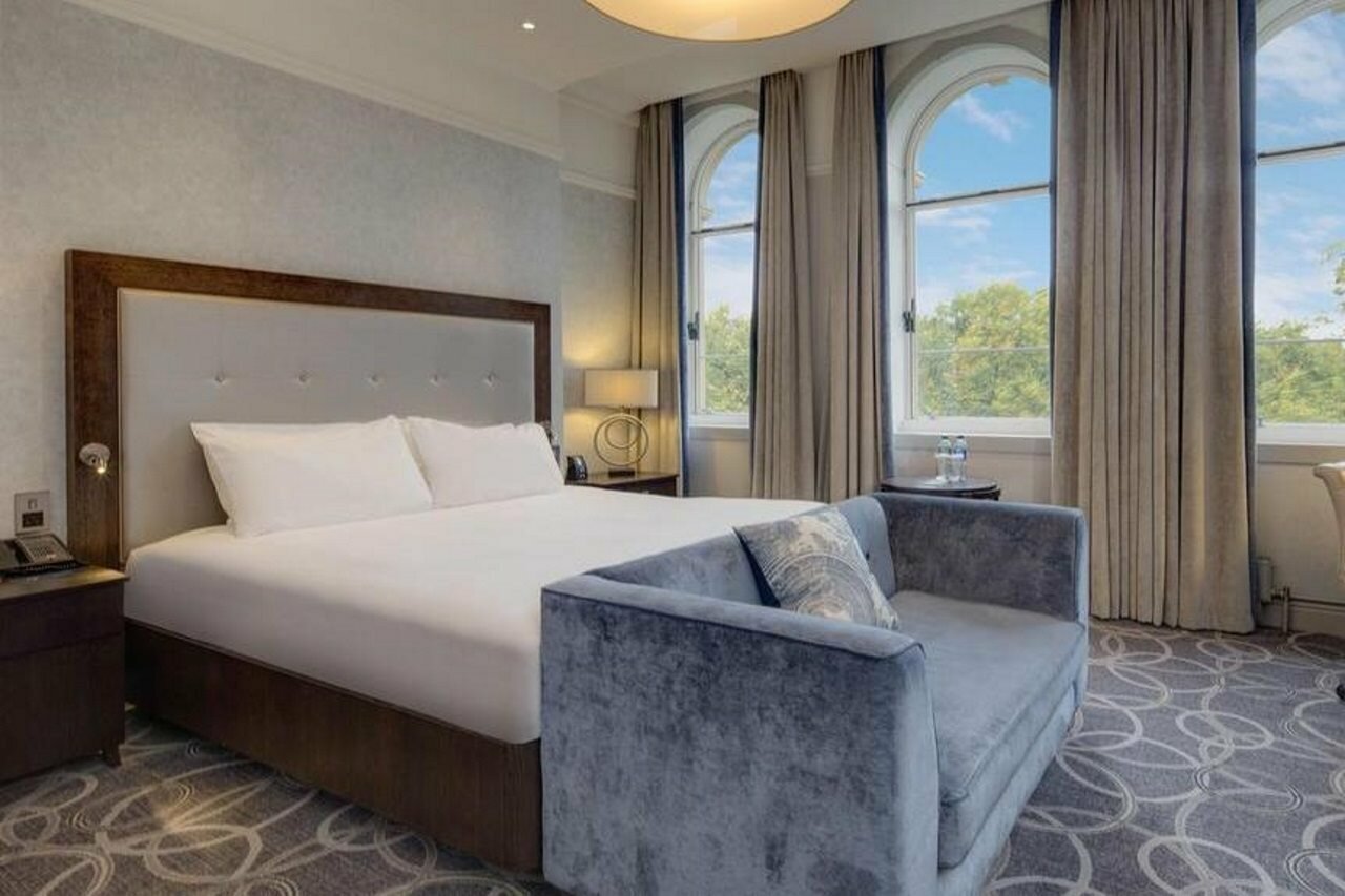 Фото Hilton Glasgow Grosvenor