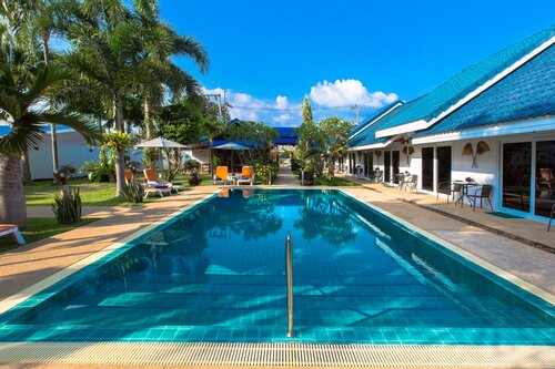 Внешний вид отеля Phuket Airport Hotel в Се Кху, фото 1