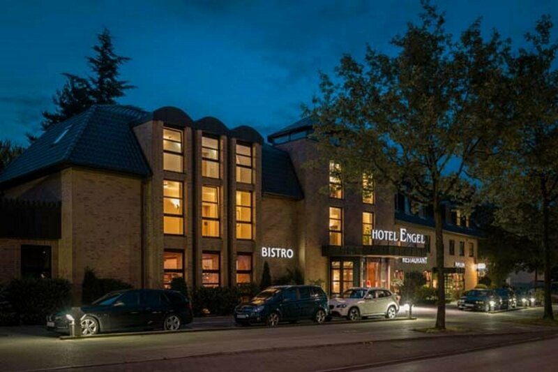 Гостиница Hotel Engel в Гамбурге