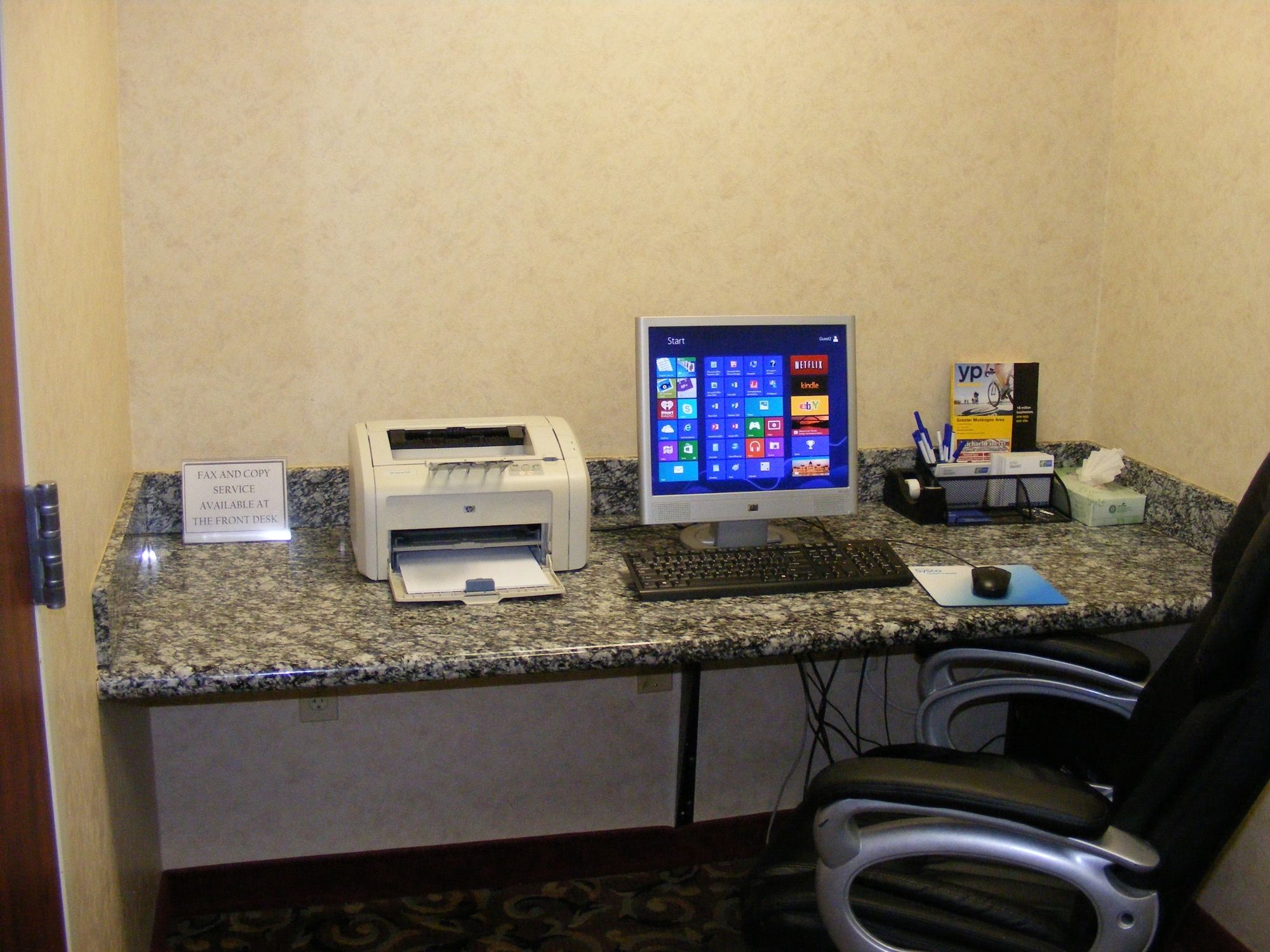 Фото Holiday Inn Express Hotel & Suites Muskogee, an Ihg Hotel