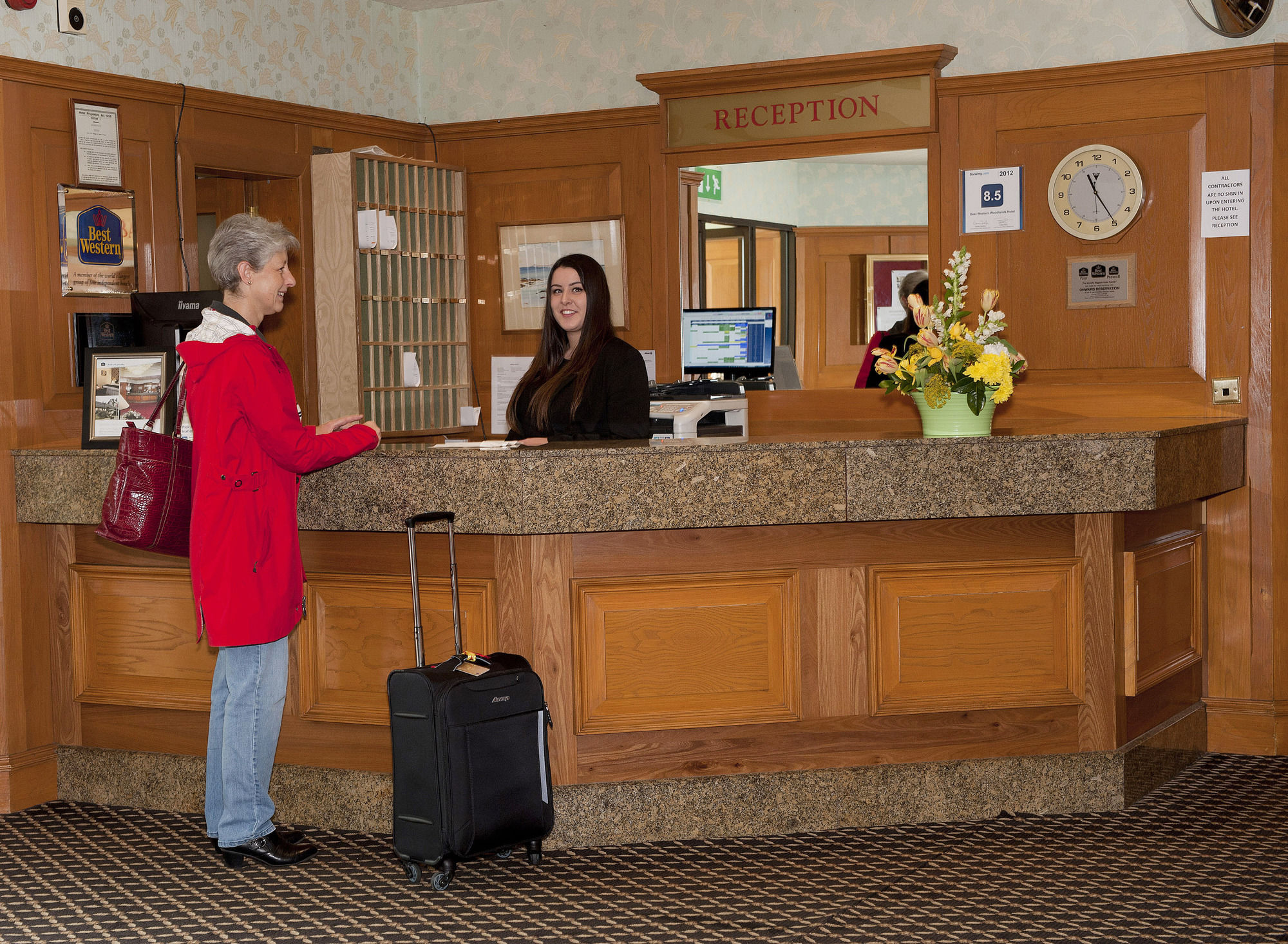 Фото Best Western Dundee Woodlands Hotel