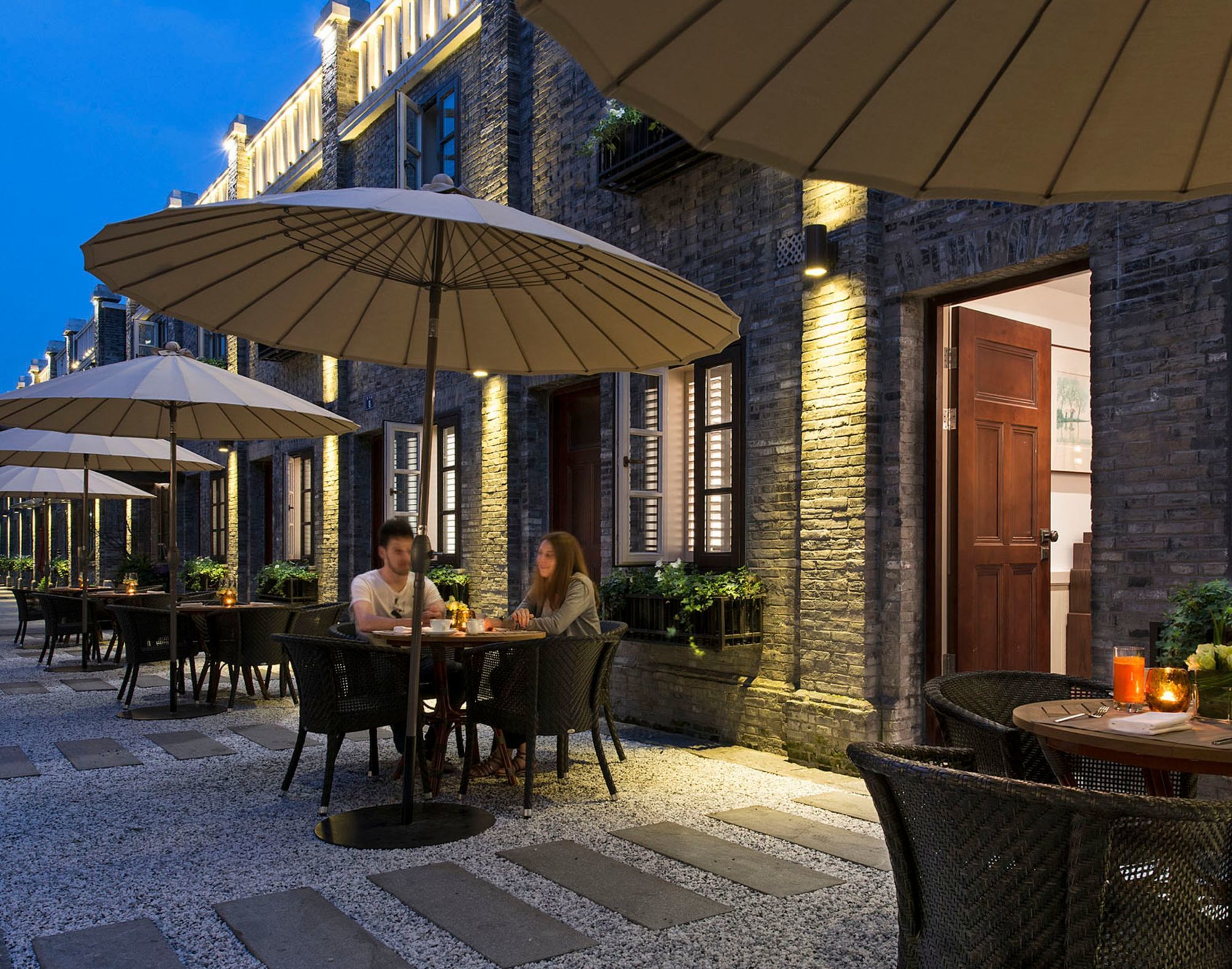 Фото Relais & Chateaux Chaptel Hangzhou Hotel