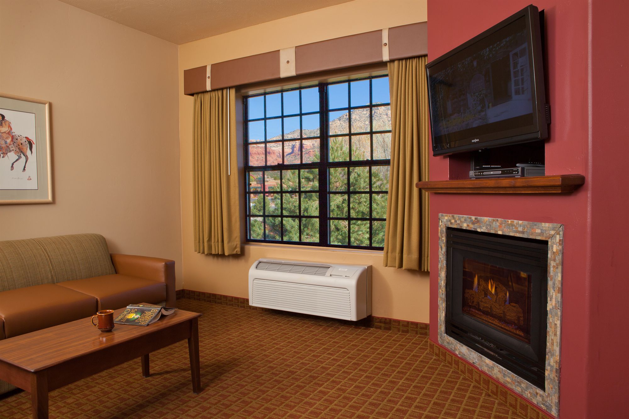 Фото Sedona Real Inn & Suites
