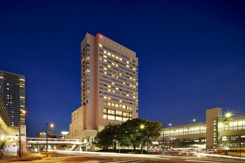 Гостиница Sheraton Grand Hiroshima Hotel в Хиросиме
