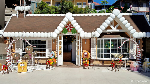 Внешний вид отеля Newtown Plaza Hotel в Багио, фото 4