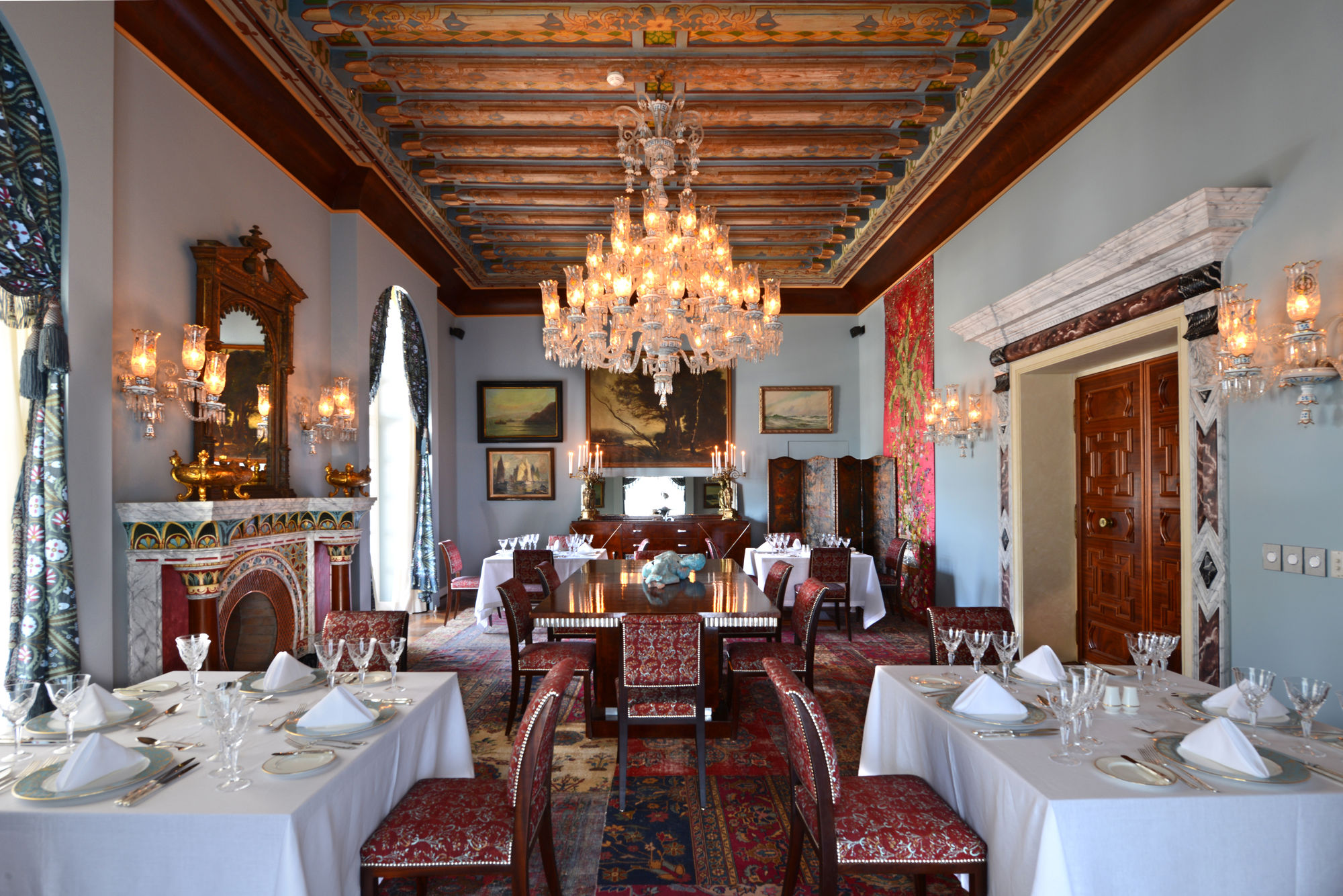 Фото La Maison Bleue