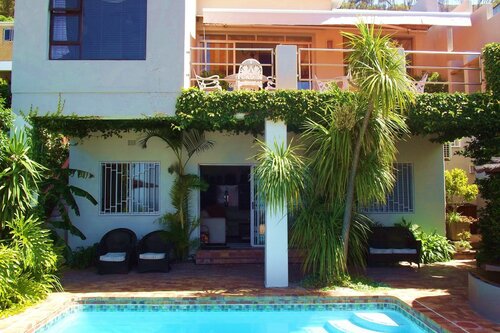 Внешний вид отеля Bluegum Hill Guesthouse & Apartments в Кейптауне, фото 1