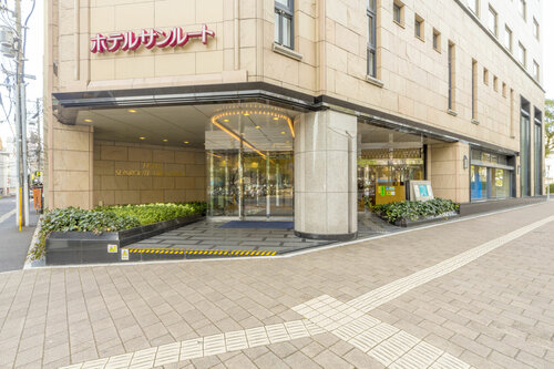 Гостиница HOTEL MYSTAYS Hiroshima Peace Park в Хиросиме