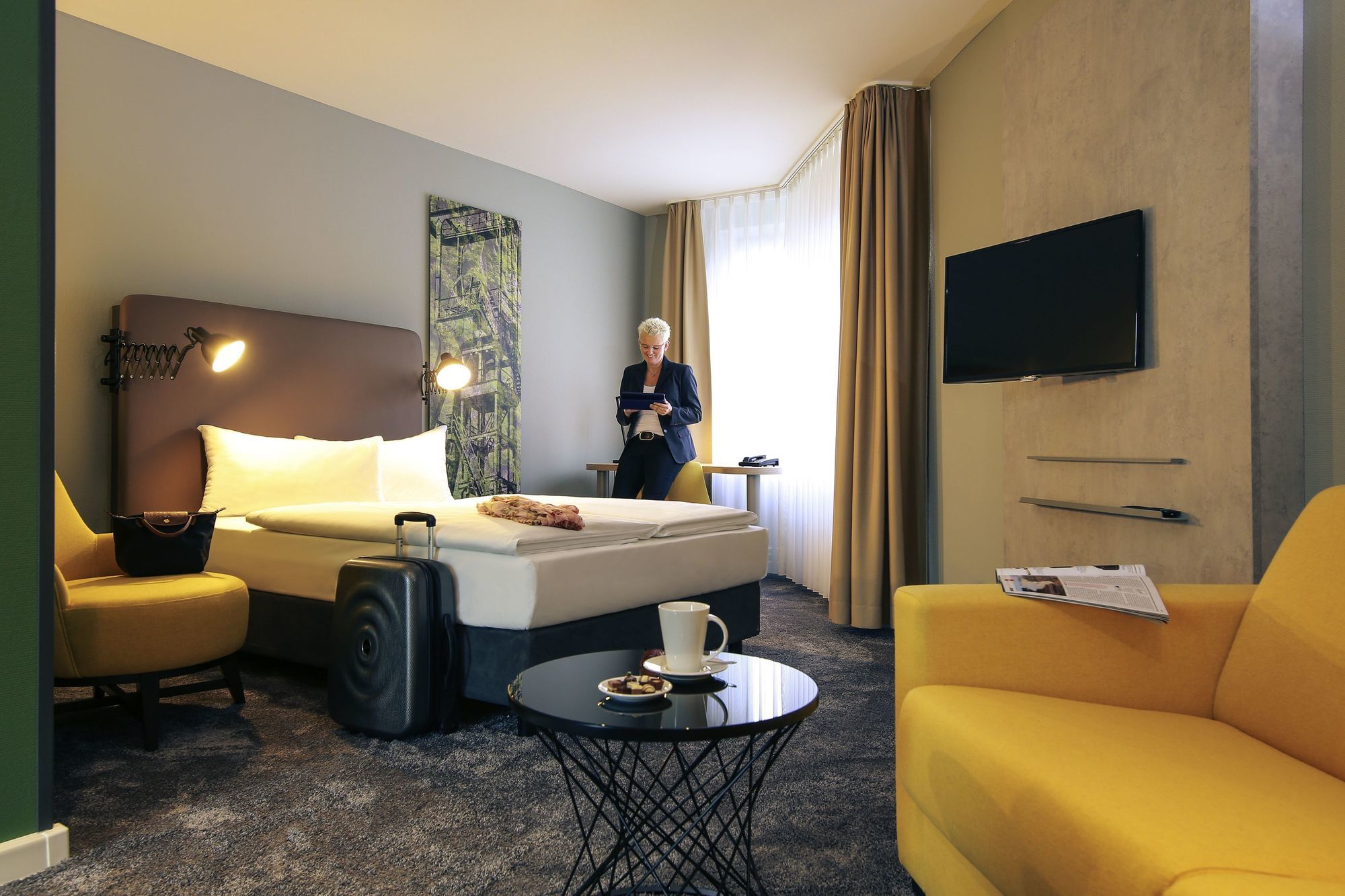 Фото Mercure Hotel Plaza Essen