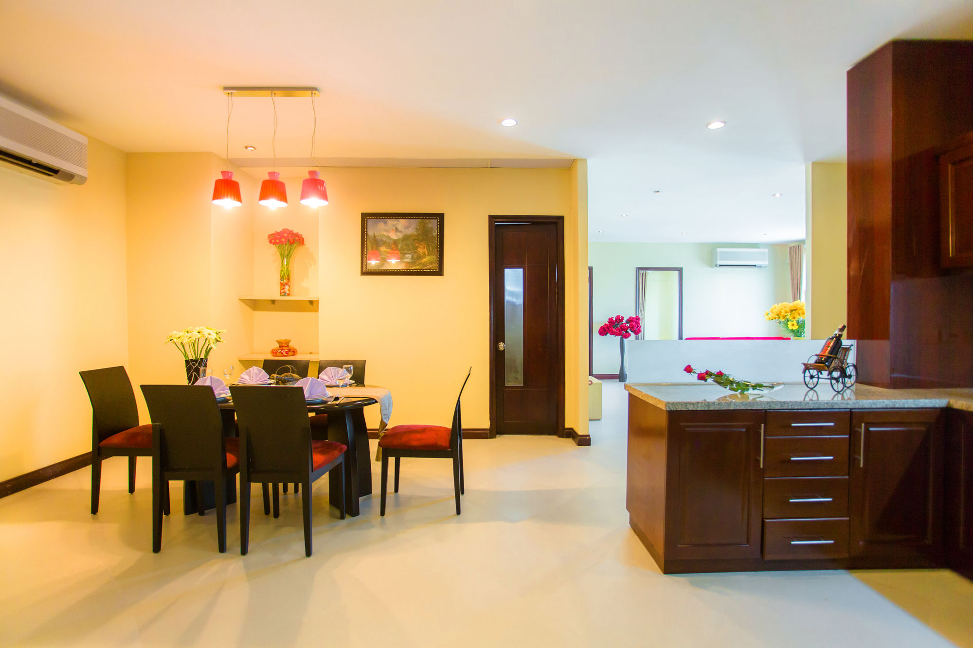 Фото Vinh Trung Plaza Apartments - Hotel