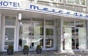 Гостиница Hotel Mercedes Hamburg