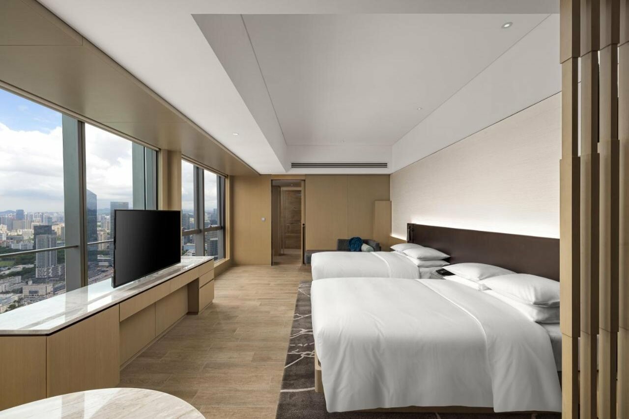 Фото Renaissance Shenzhen Bay Hotel