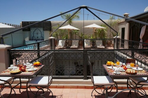 Гостиница Riad Le Clos des Arts в Марракеше