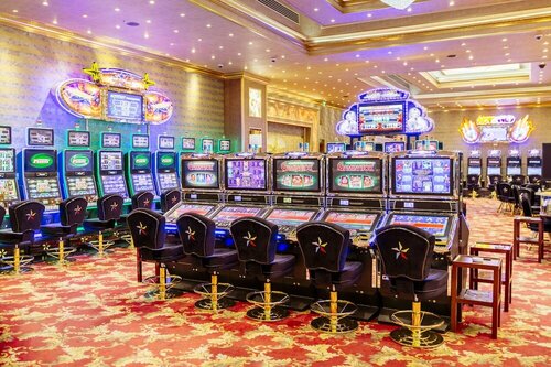 Гостиница Grand Pasha Hotel & Casino & SPA в Кирении