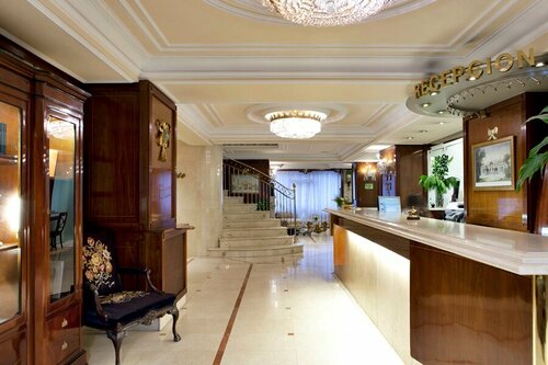 Гостиница Hotel Rice Reyes Católicos в Бургосе