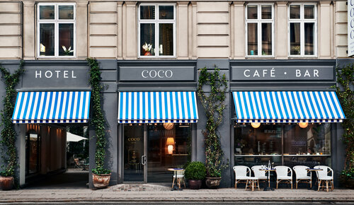 Гостиница Coco Hotel в Копенгагене