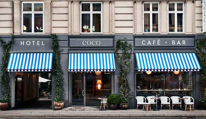 Гостиница Coco Hotel в Копенгагене