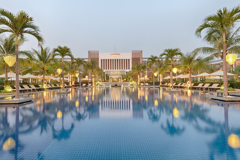 Гостиница Sunrise Premium Resort Hoi An в Хойане