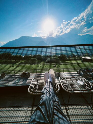 Внешний вид отеля Rooms Hotel Kazbegi в Степанцминде (Казбеги), фото 5