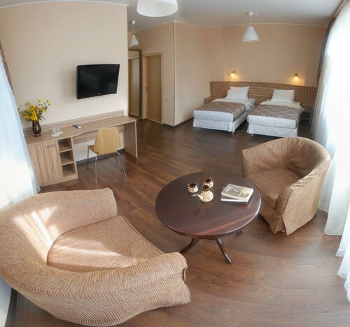 Гостиница Посадская в Уфе