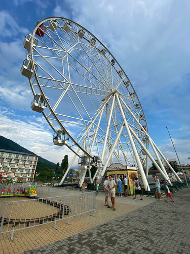 Amusement park Парк Малибу, Gagra, photo