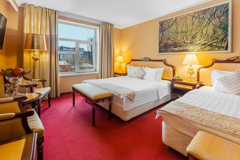 ГОСТИНИЦА МОСКВА САЛЮТ МАНДАРИН от 4668 ₽ — Яндекс Путешествия