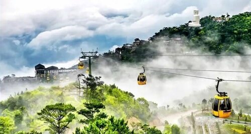 Гостиница Nature Hotel - Dalat 3 в Далате