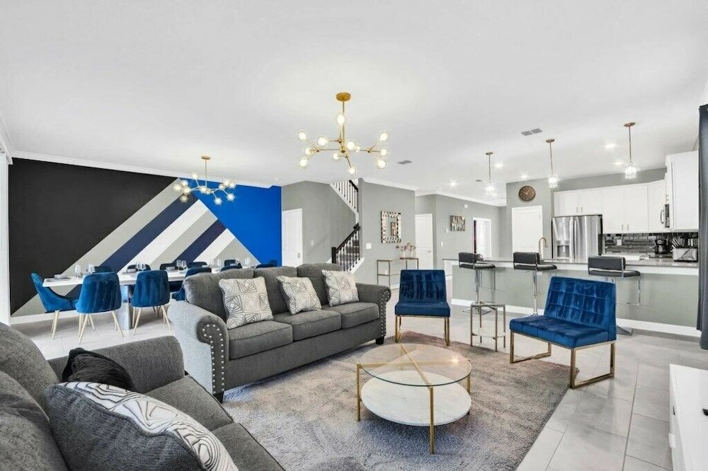 Фото Jurassic Water View @storey Lake by Shine Villas! Sleeps up to 24! № 021