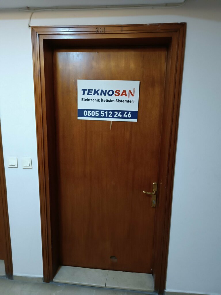 Electronic devices and components Teknosan Electronic Communication Systems, Izmir, photo