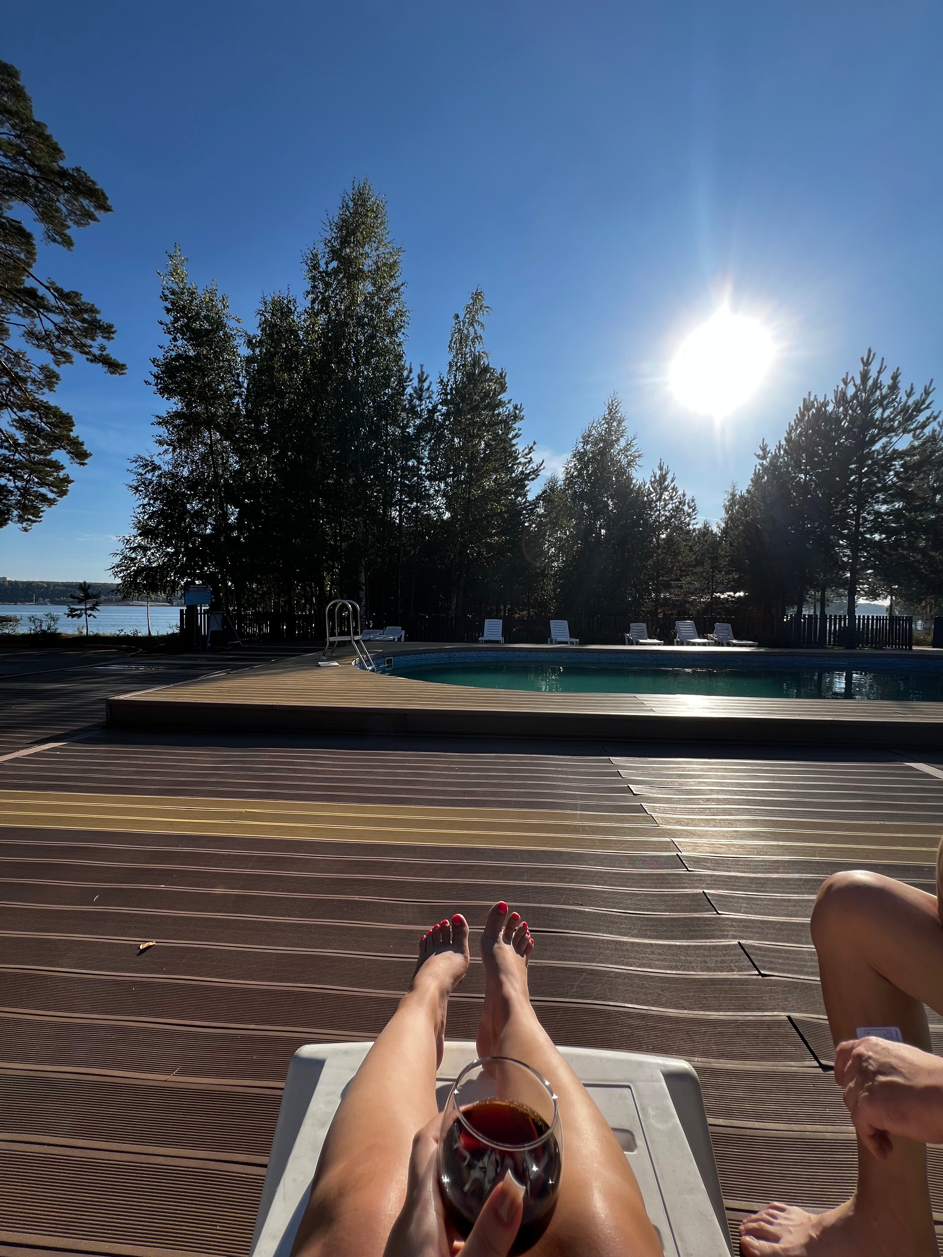 Фото Волжская деревня