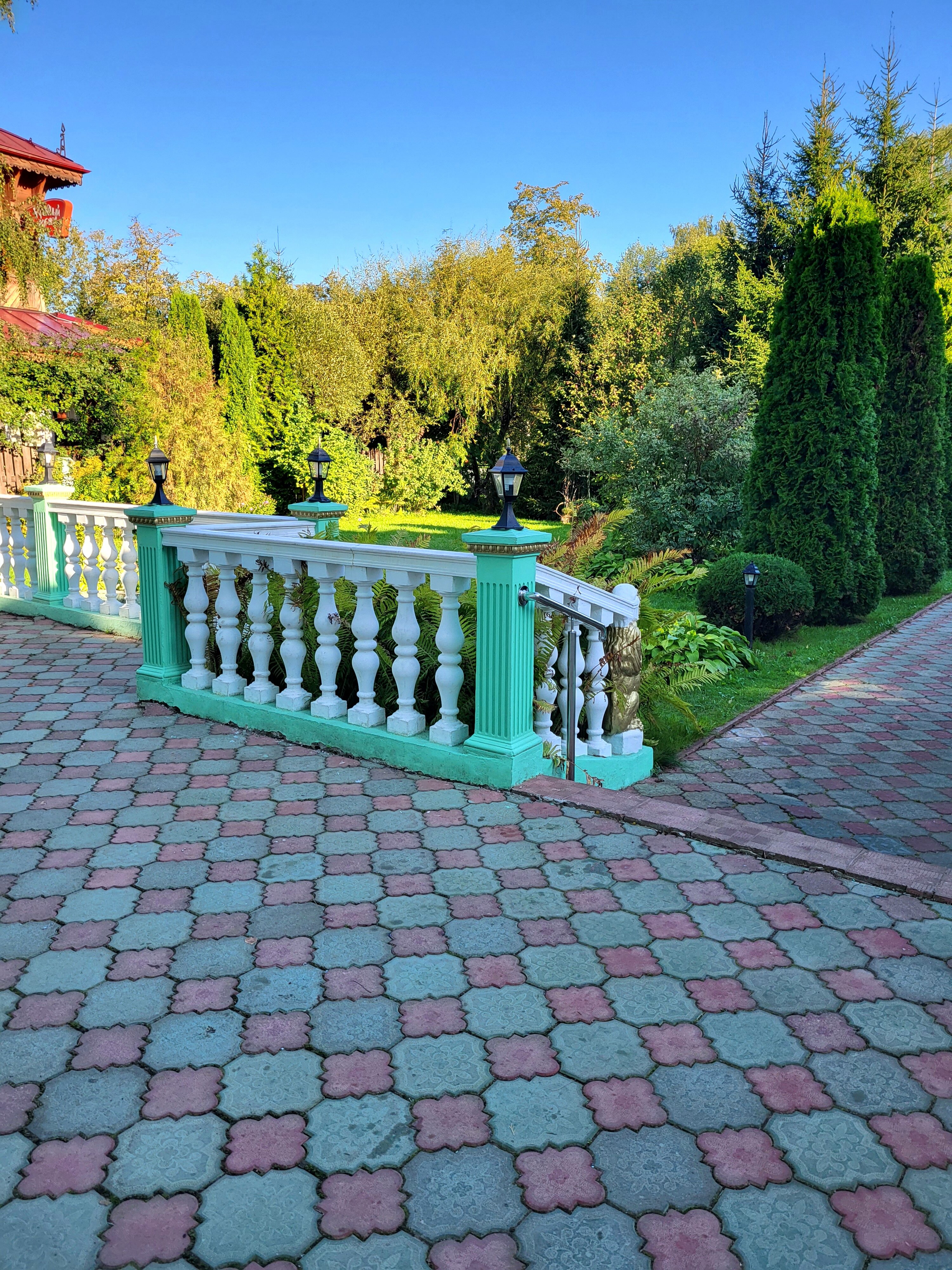 Фото Александрия Петергоф